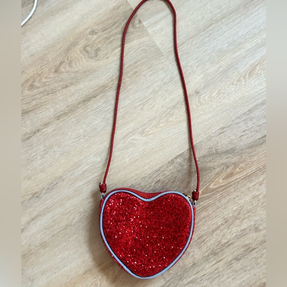 Crewcuts Heart Glitter Purse (Little Girl) - Picture 5 of 5